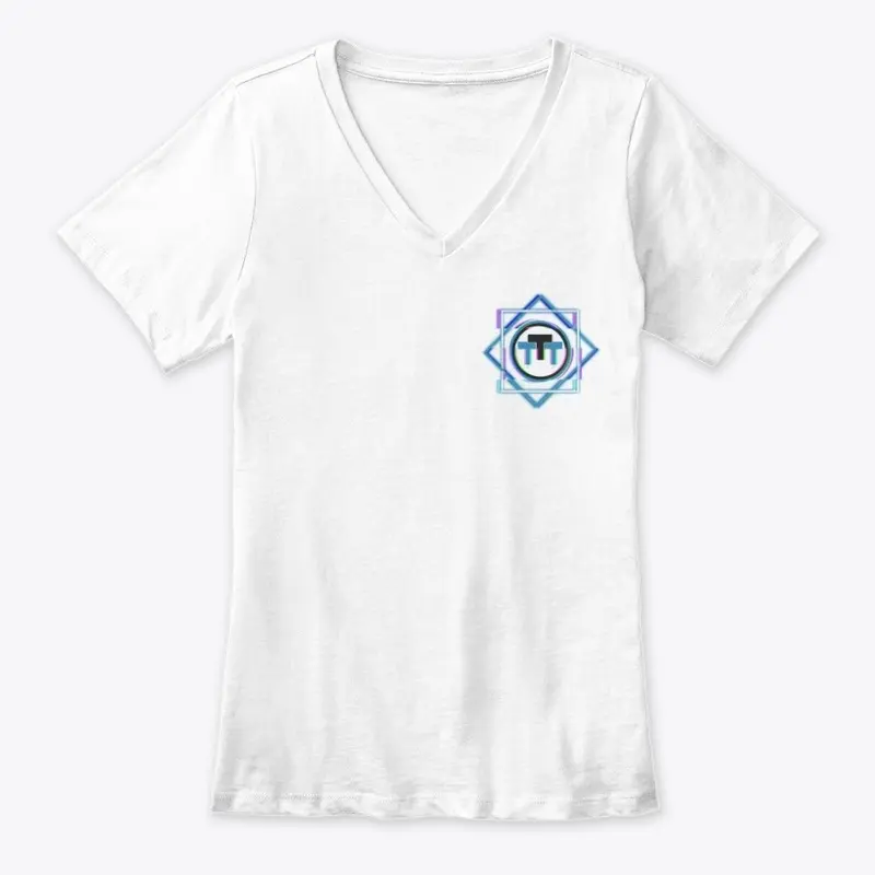 Women V-Neck T-Shirt